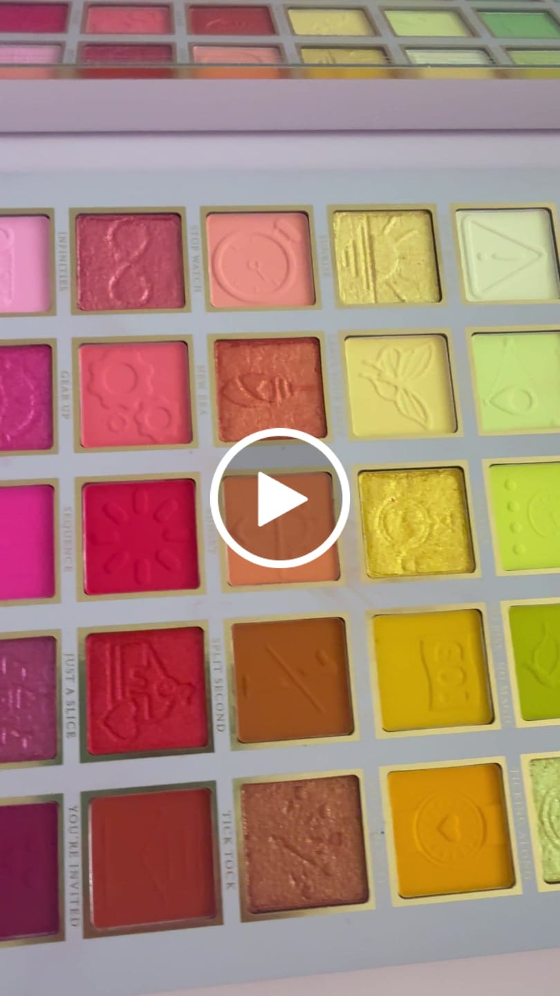 Customer video review of Love Tapes Palette