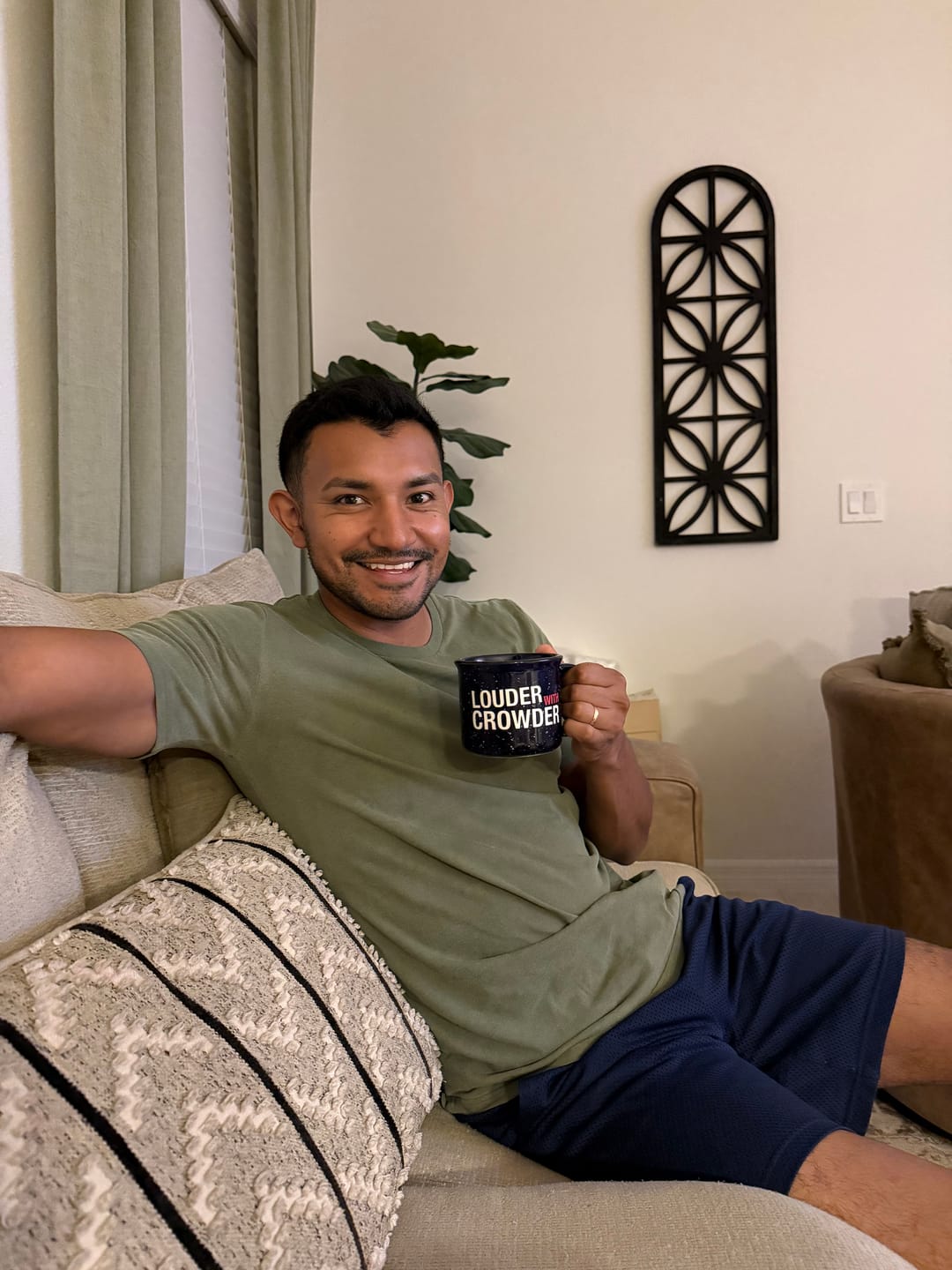 Customer photo review of Mug Club Free Mug