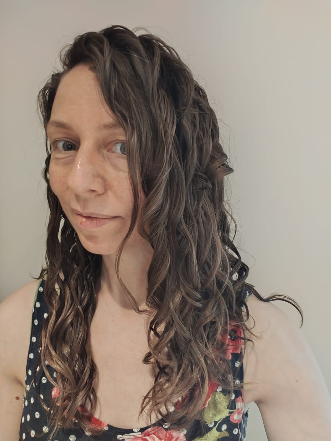 Customer photo review of Strong Hold Gel