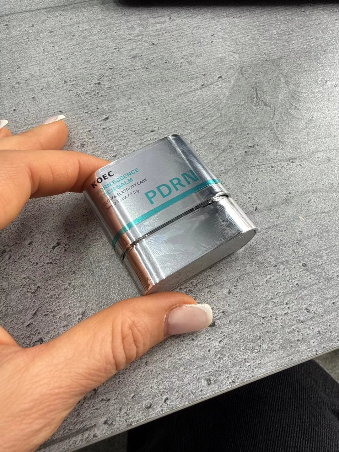 Customer photo review of סטיק PDRN קוריאני עם קולגן ו-DNA סלמון לטשטוש מראה הקמטים, חידוש הזוהר ומראה עור מלא יותר