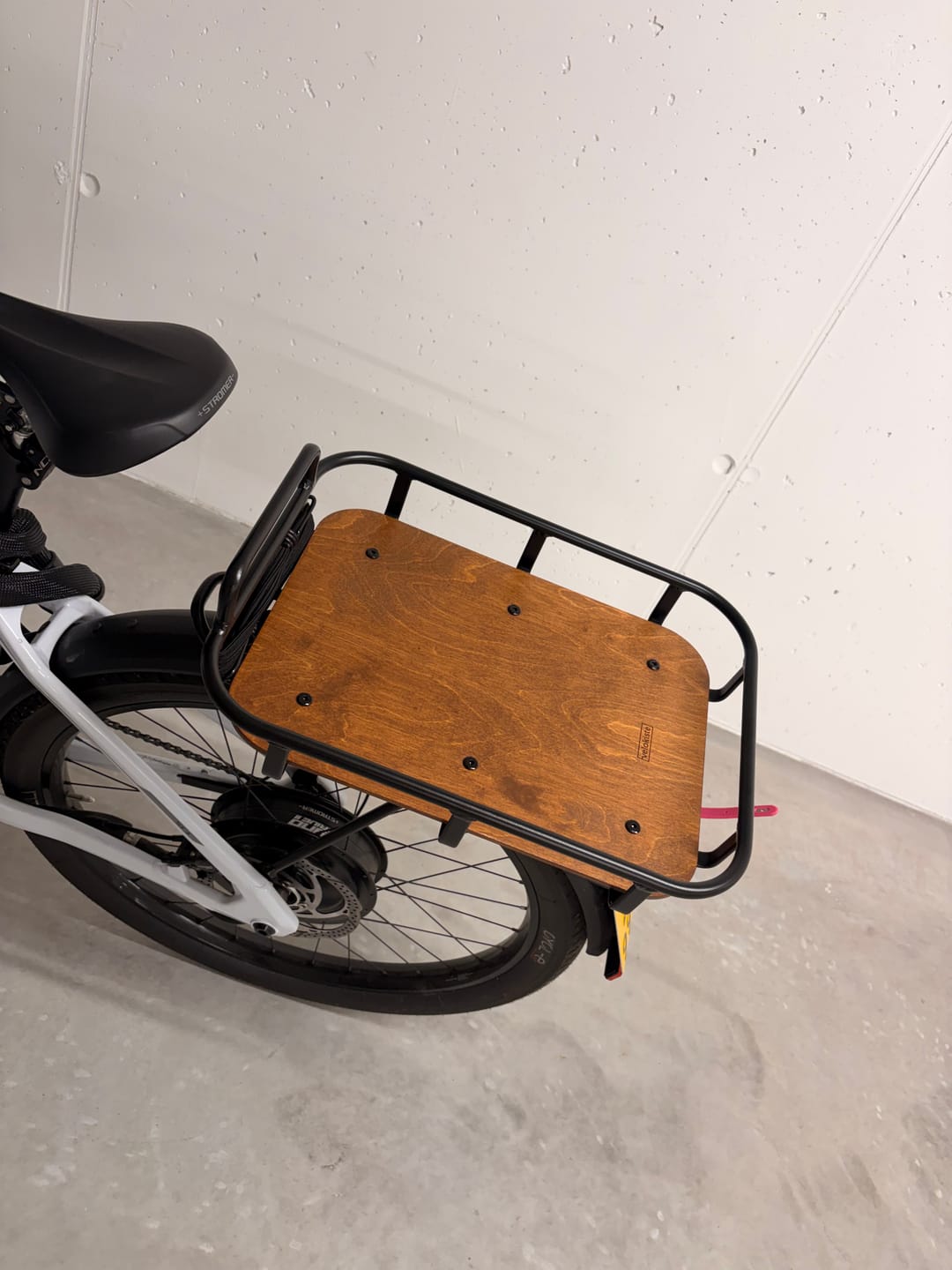 Customer photo review of Velokorb PACKI