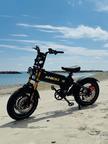 Customer photo review of A8 Pro Max 60V Dual Motor 3.0 Ebike
