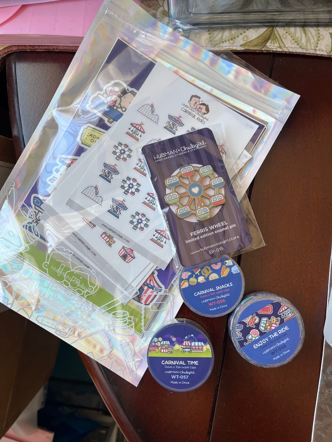 Customer photo review of Midnight Carnival Bundle