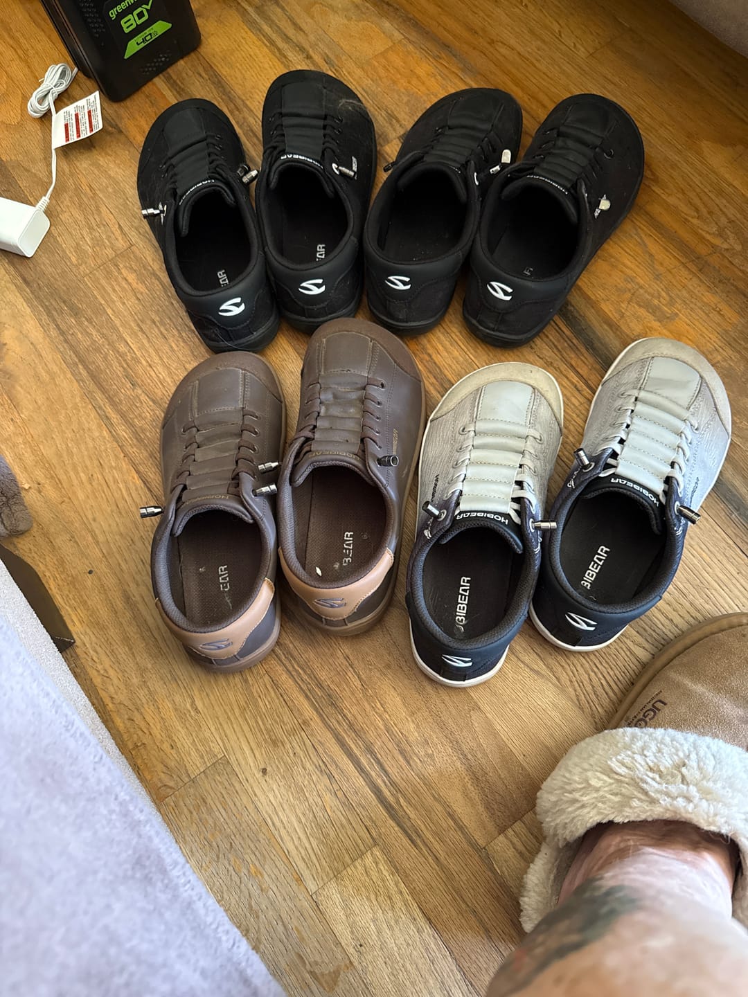 Customer photo review of Sorrel - Barefoot Shoes
