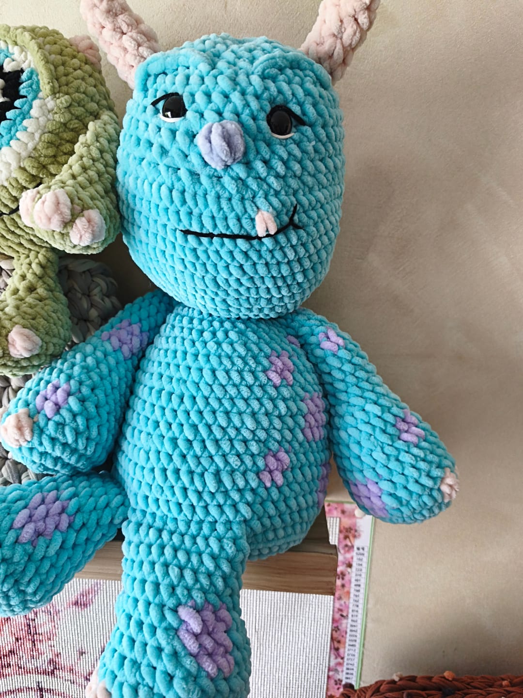 Customer photo review of HiMALAYA Dolphin Baby