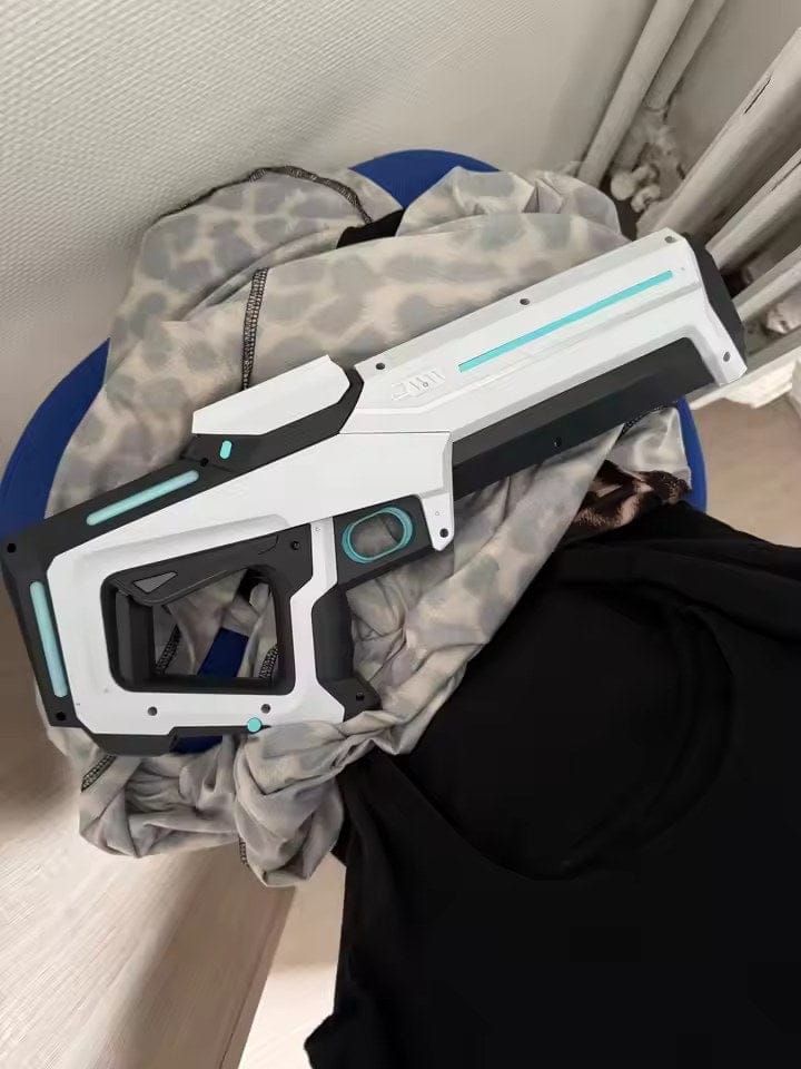 Customer photo review of AquaBlitz Wasserpistole | Automatisch nachfüllen und losspritzen