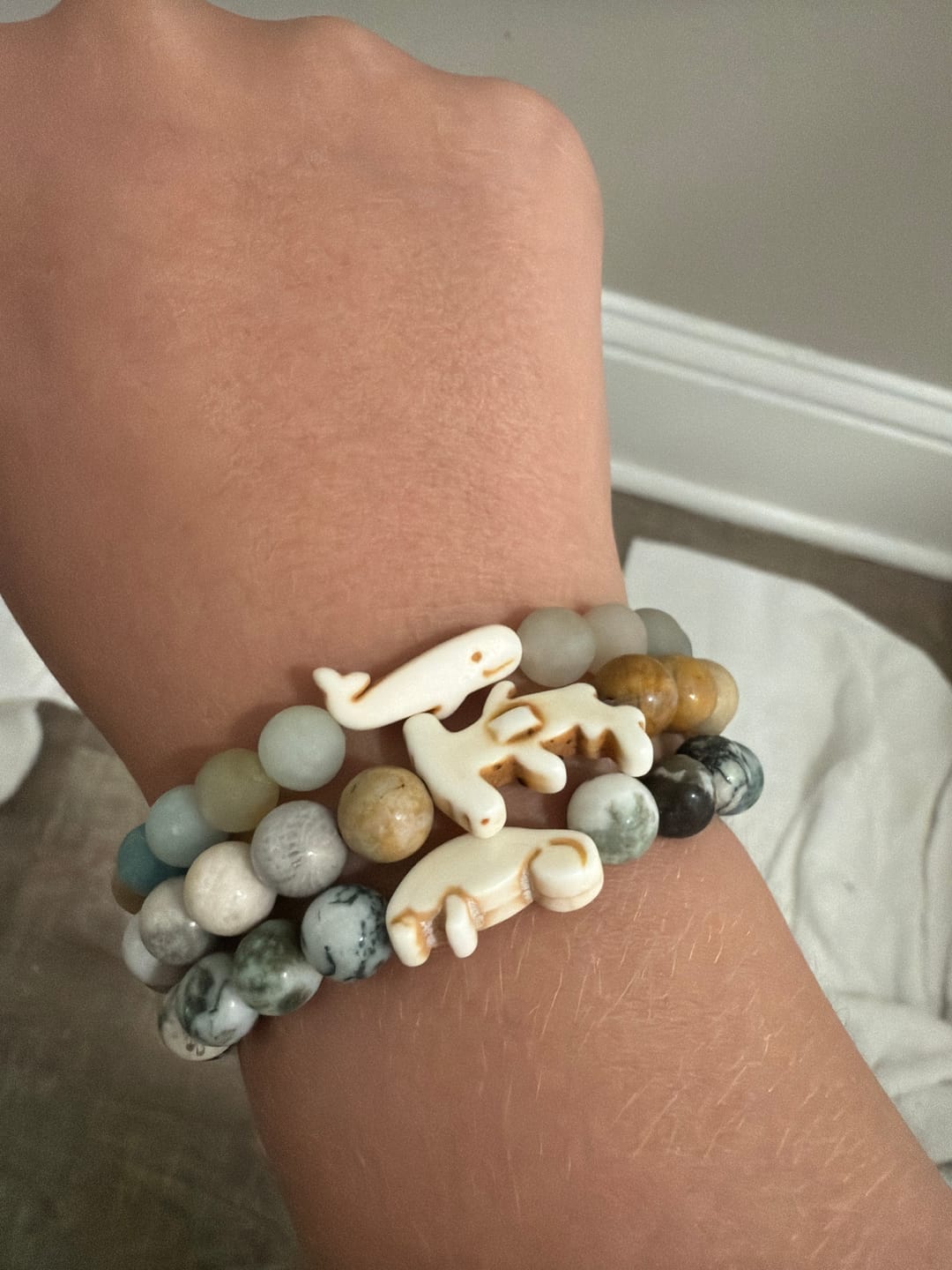 Customer photo review of The Wayfare Bracelet