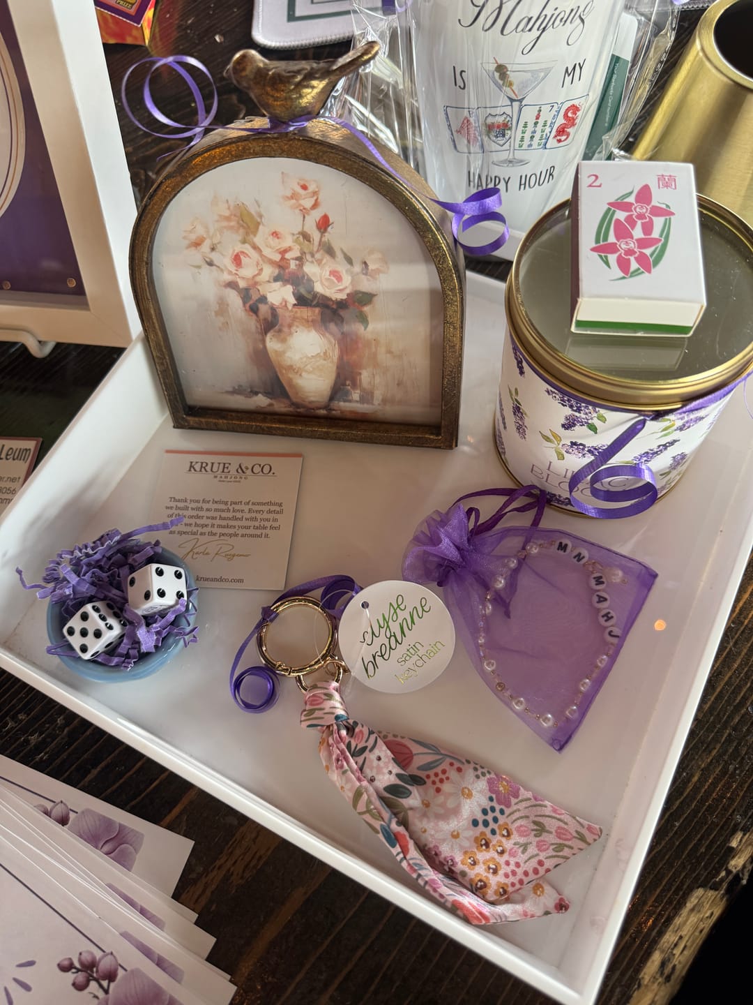 Customer photo review of Custom Dice
