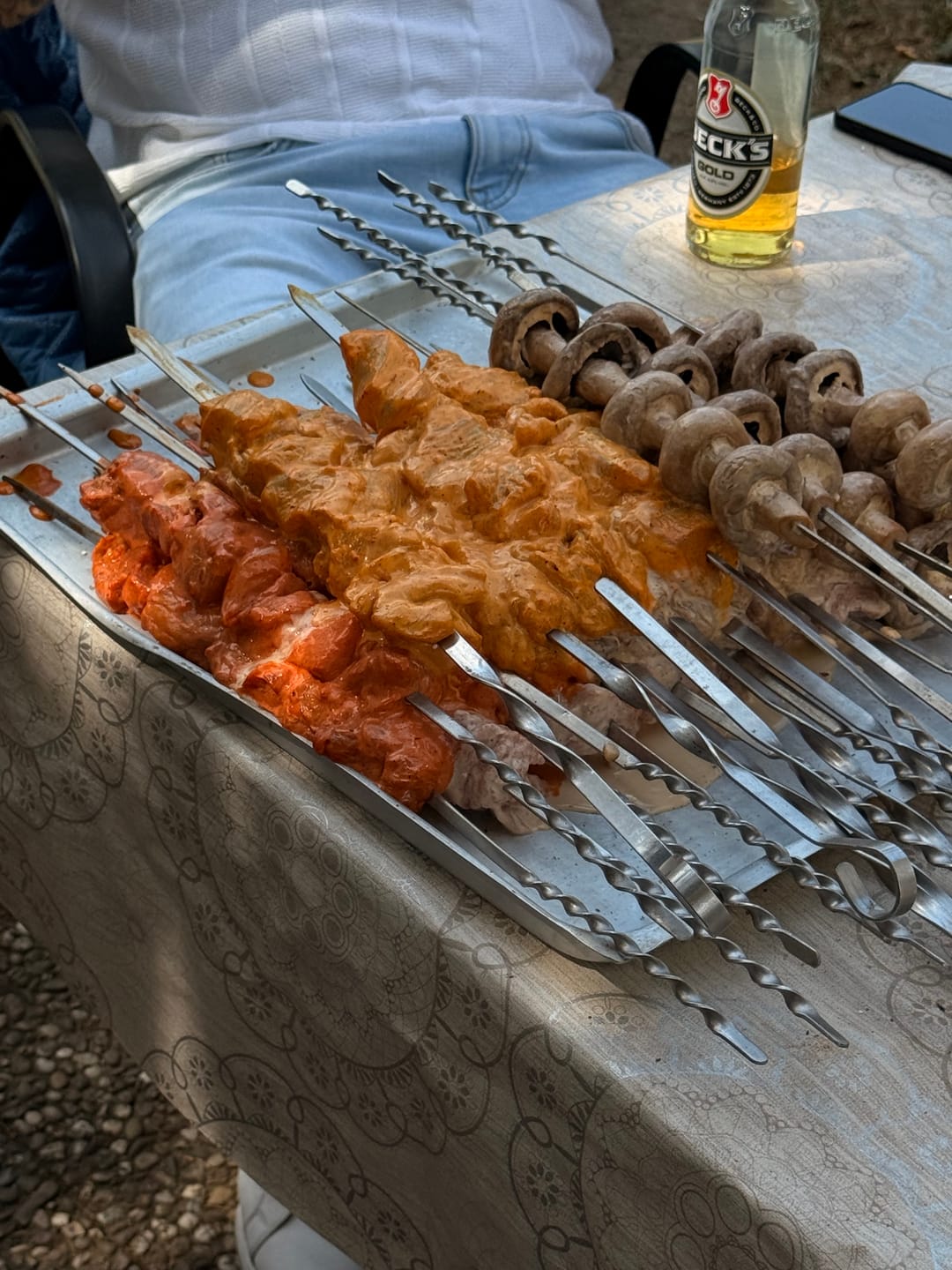 Customer photo review of Hähnchen-Schaschlik Teriyaki – exotisch & grillbereit | mySchaschlik
