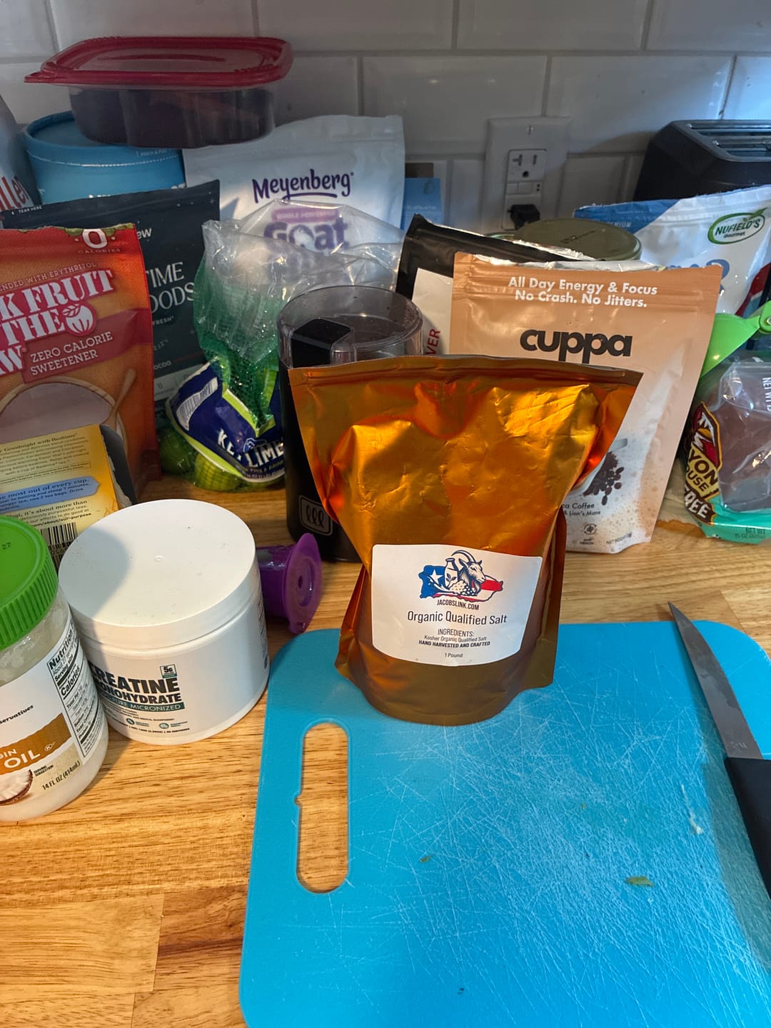 Customer photo review of Hand Harvested / Organic Qualified Salt
