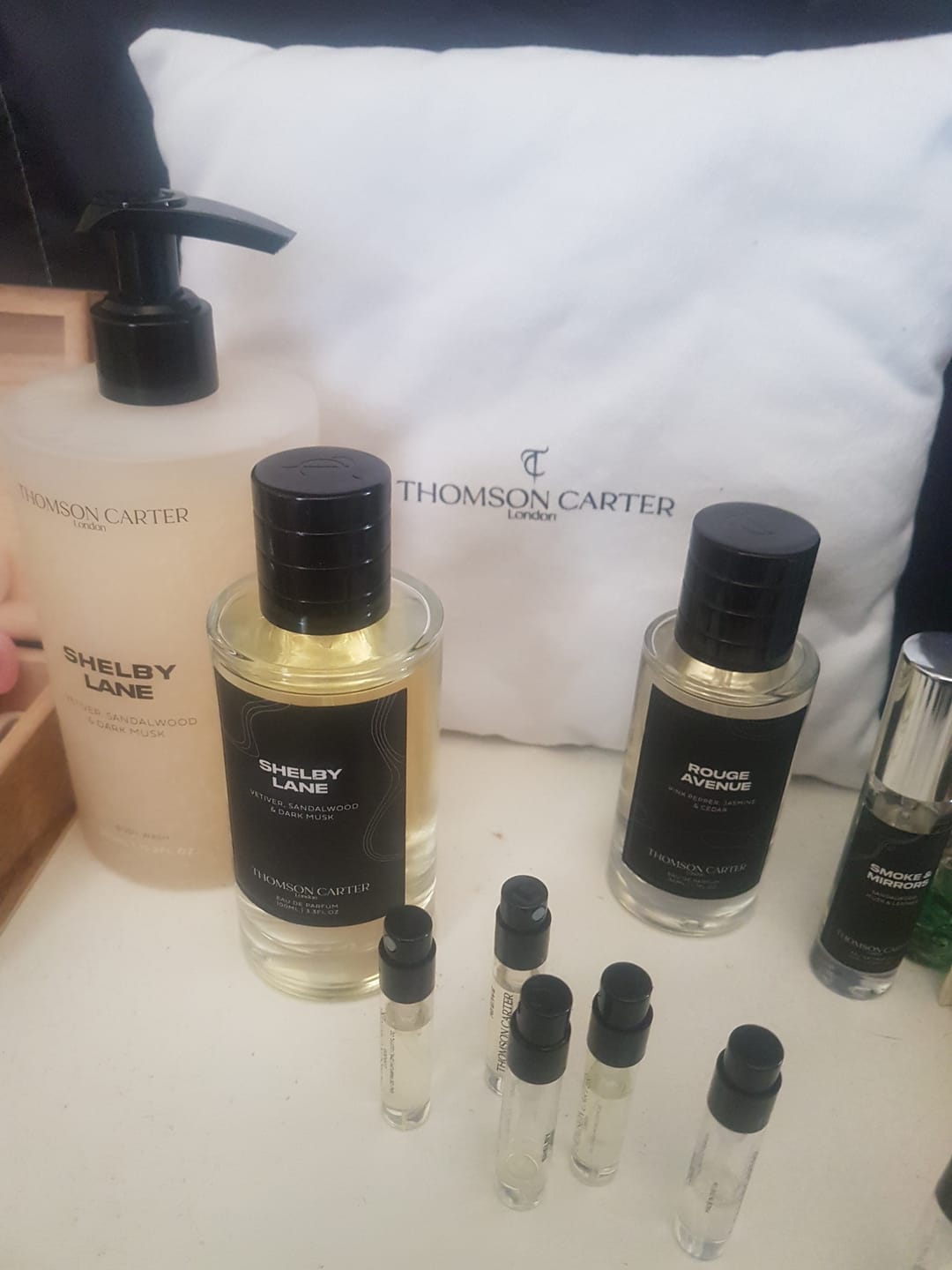 Customer photo review of Postcards From | Eau de Parfum