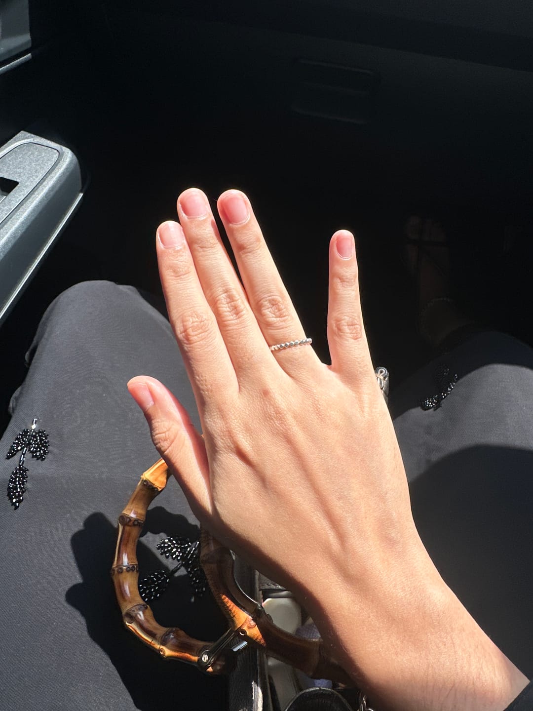Customer photo review of Dot Philosophy Ring