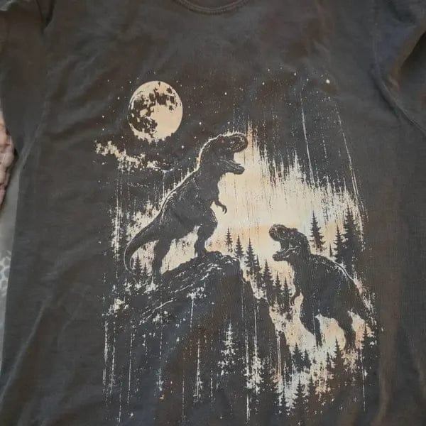 Customer photo review of Gothic T-Rexes