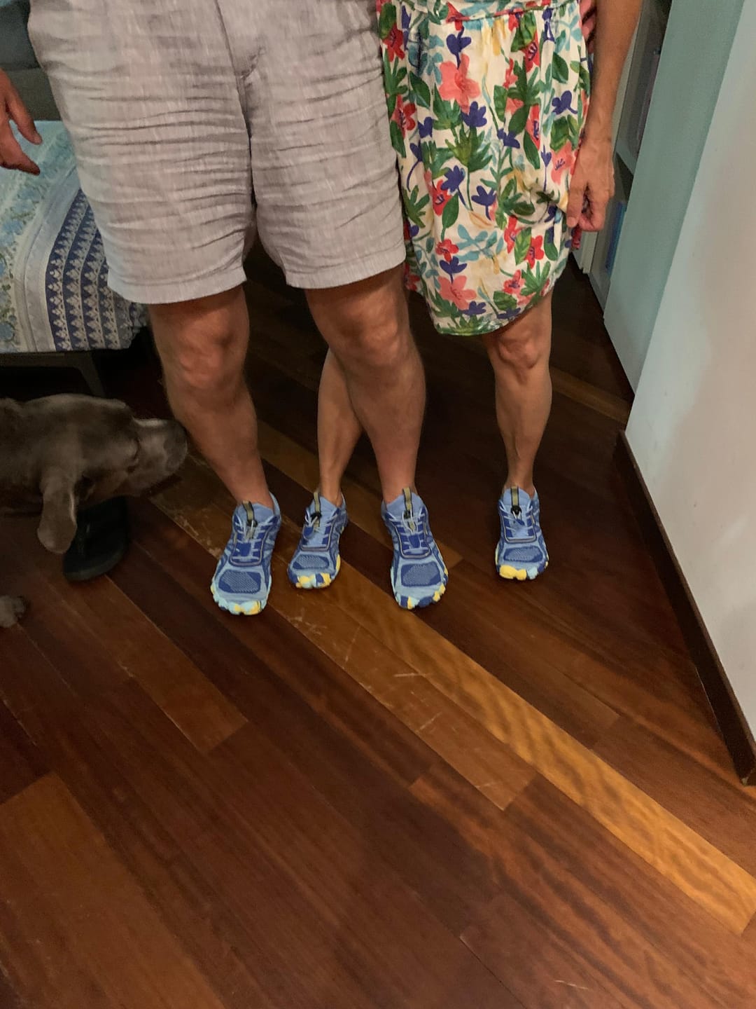 Customer photo review of Active II Pro - Scarpe Barefoot