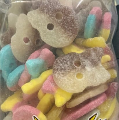 Customer photo review of Poppin Candy Custom Candy Bag