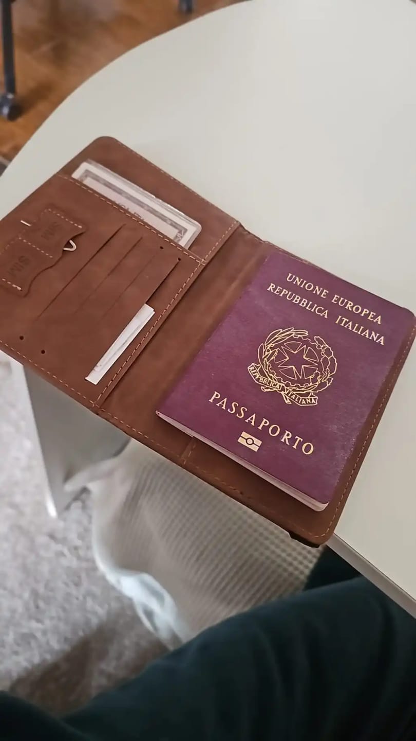 Customer photo review of Passport Holder for Travel Essentials  Passport Wallet Cover Case for Travel  Accessories,Passport Book Holders for Women/Men