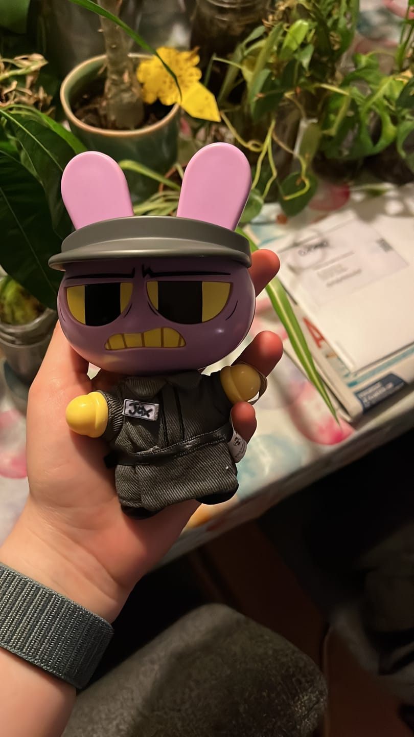 Customer photo review of Jax Pendantz Blindbox