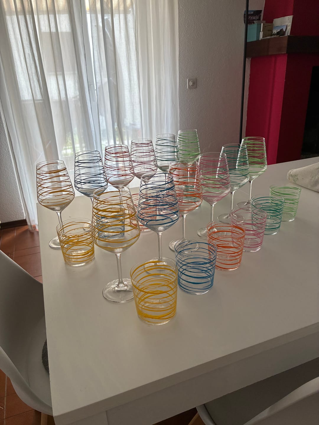 Customer photo review of SET 6 BICCHIERI STARCK – Eleganza Essenziale