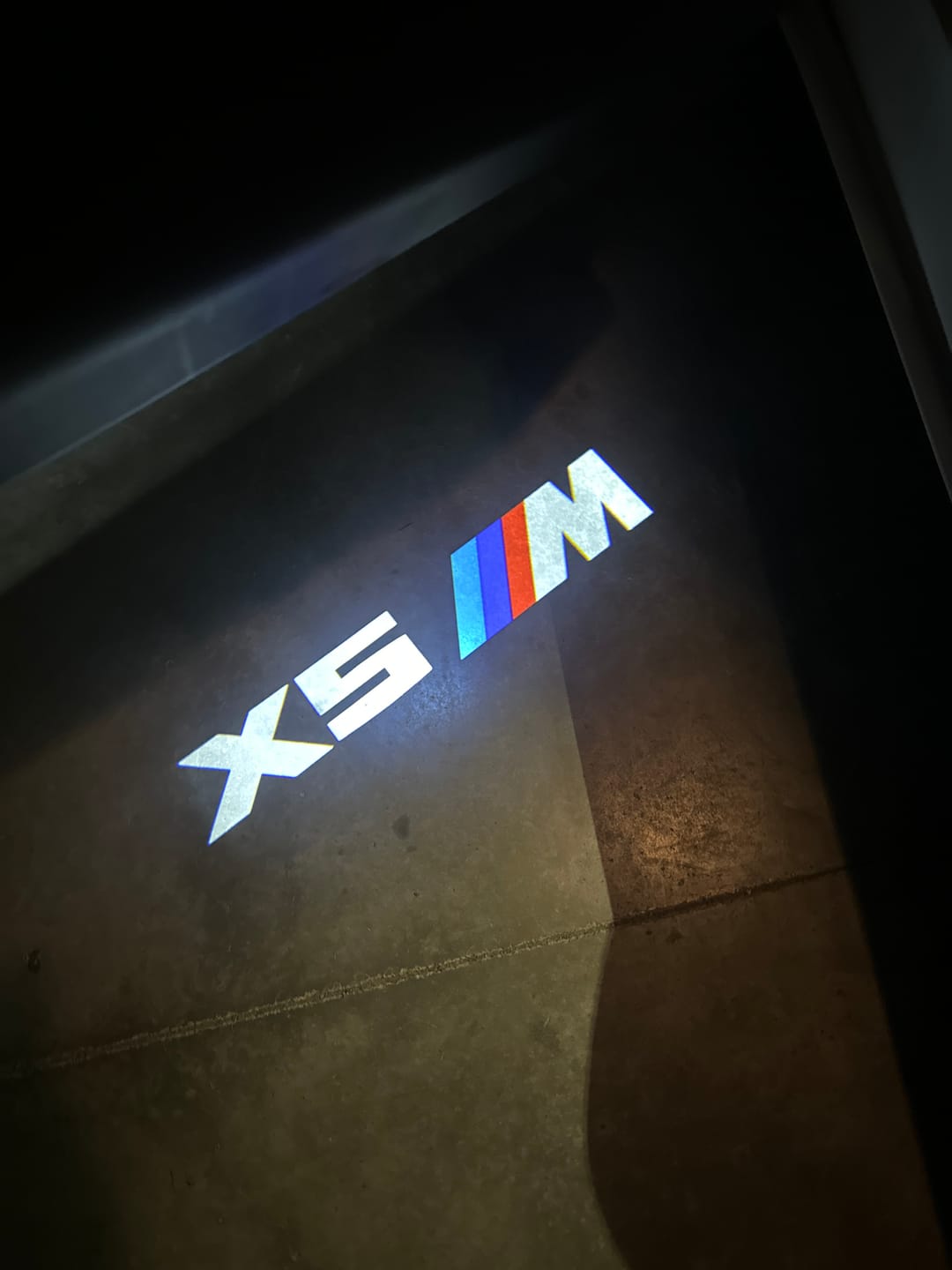 Customer photo review of BMW X SERIES DOOR LIGHTS