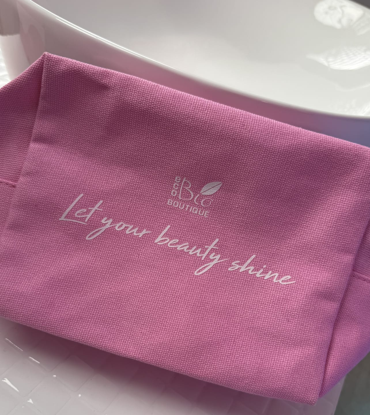 Customer photo review of Pink Pochette