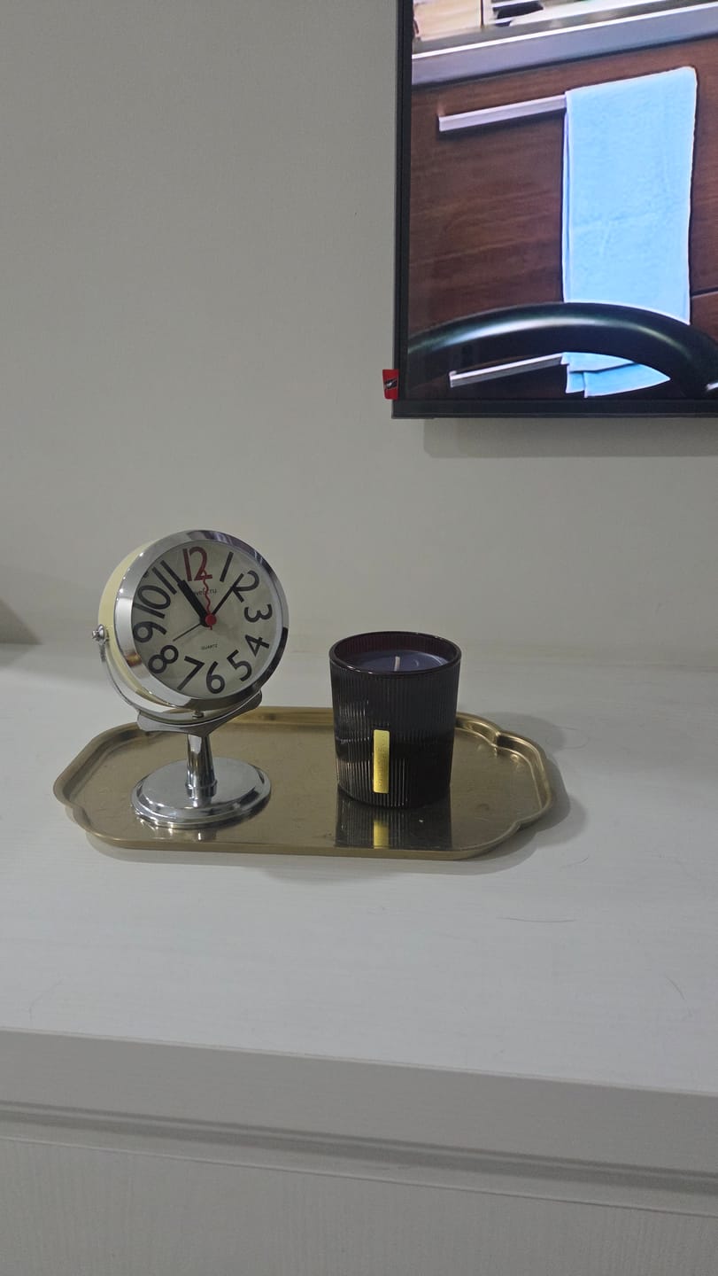 Customer photo review of Orbit Alarm Clock