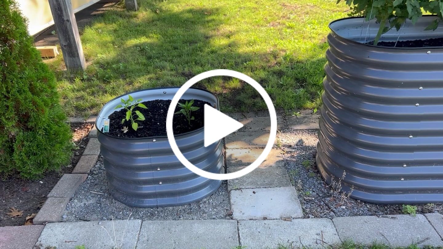 Customer video review of 17” Tall Round (Twin Pack)