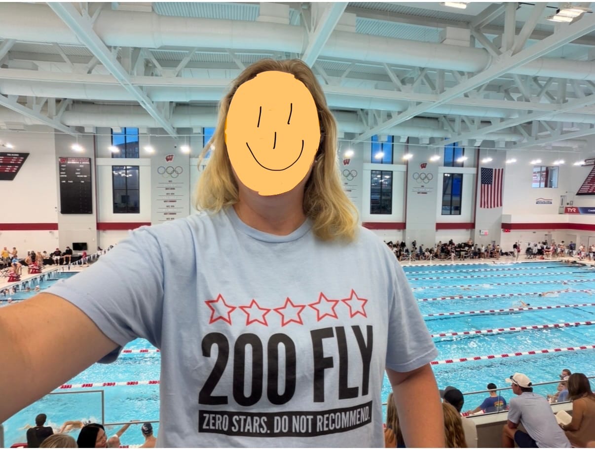 Customer photo review of 200 Fly Zero Stars T-Shirt