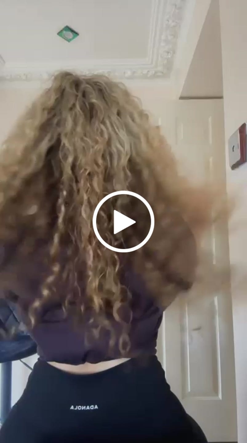 Customer video review of Cee Cee Hair Repair Mask