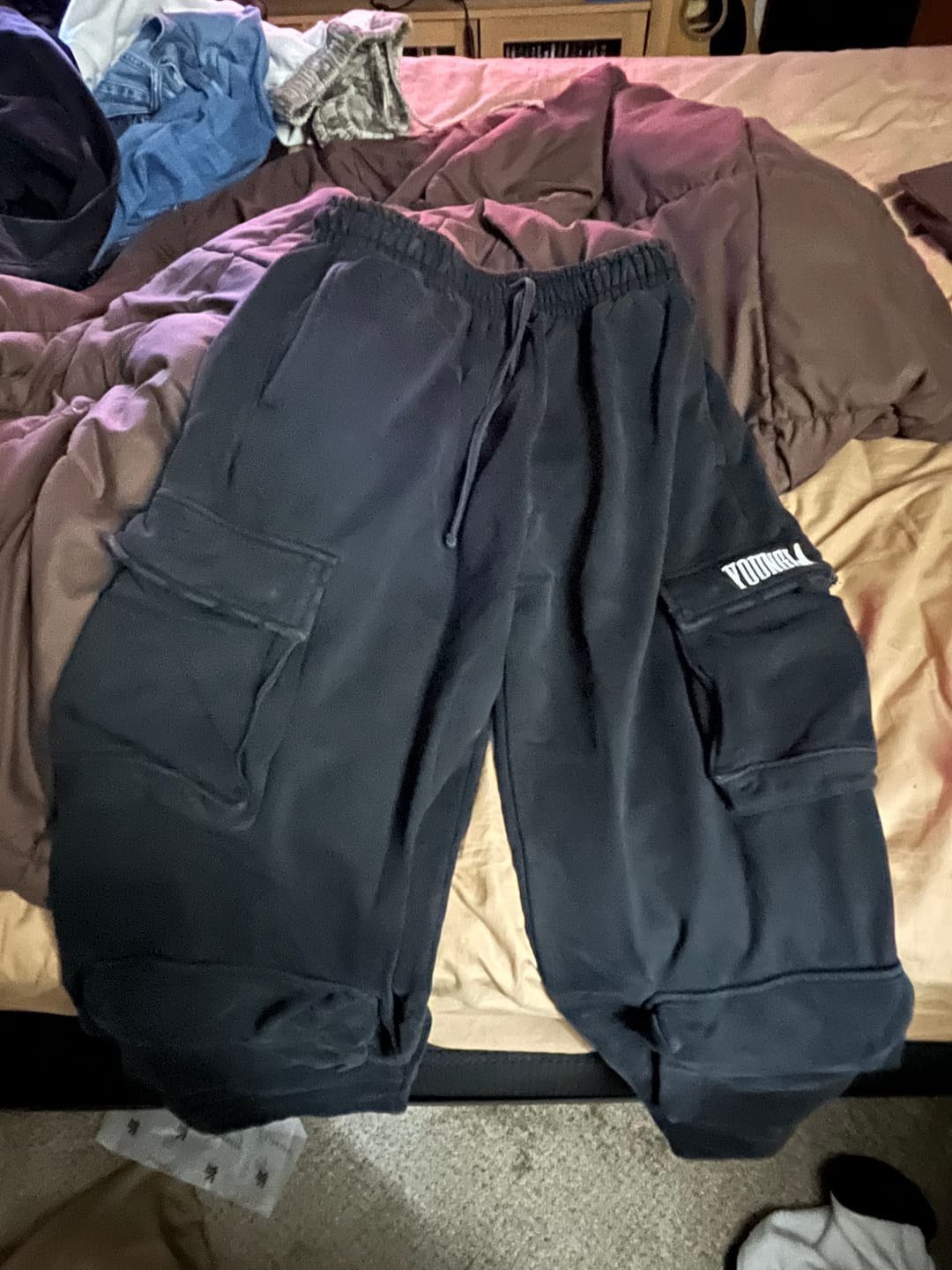 Customer photo review of 2033 - Heritage Cargo Sweats
