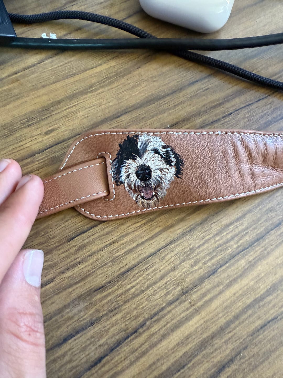 Customer photo review of The Leash