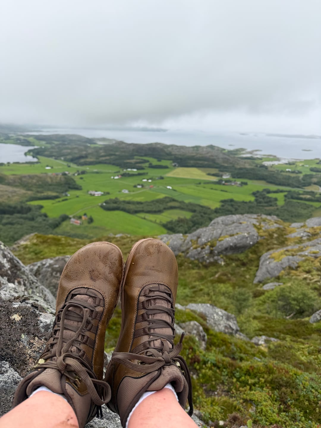 Customer photo review of Vaistoa Uoma 2 | Barefoot Trekking Boots