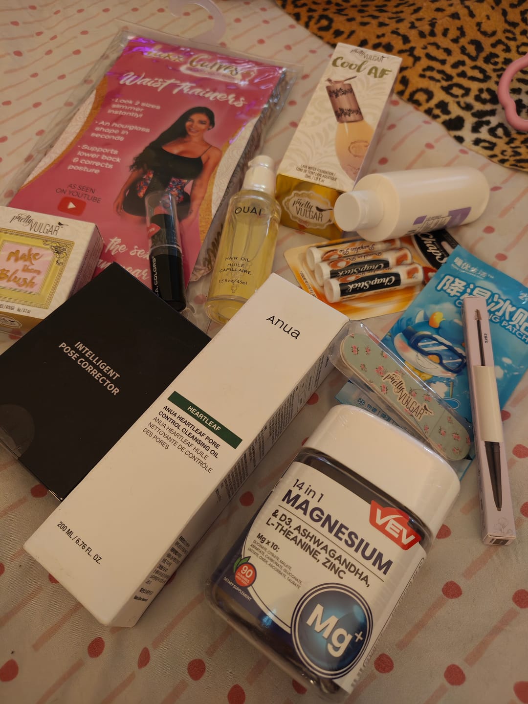Customer photo review of Beauty & Wellness Mystery Box
