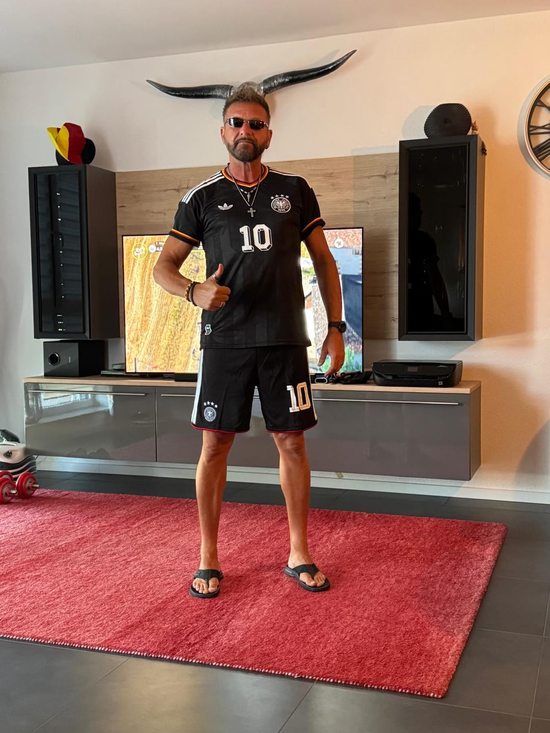 Customer photo review of Deutschland 2026 WM-Sondertrikot