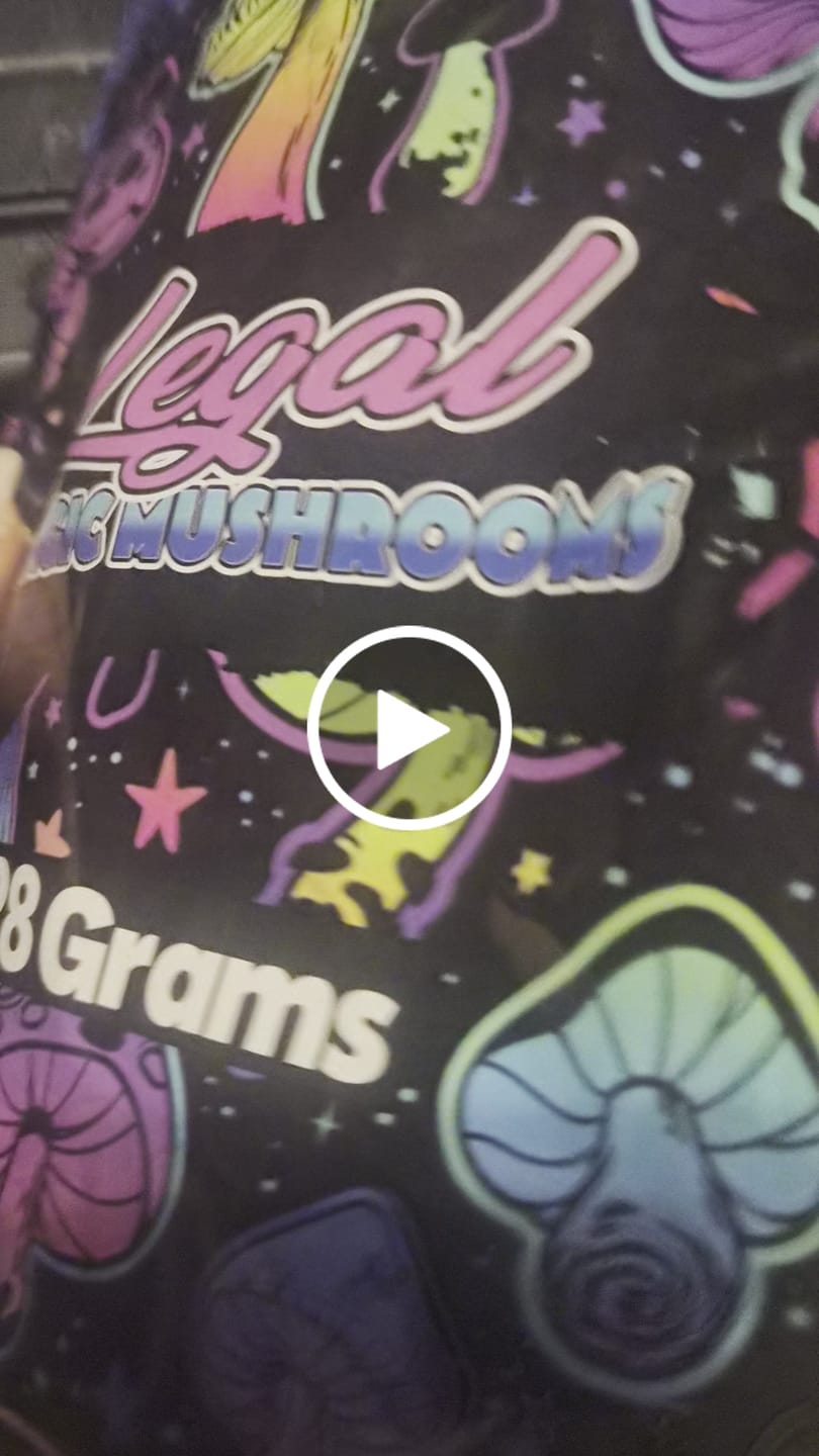 Customer video review of Non Detect Raw Mushrooms