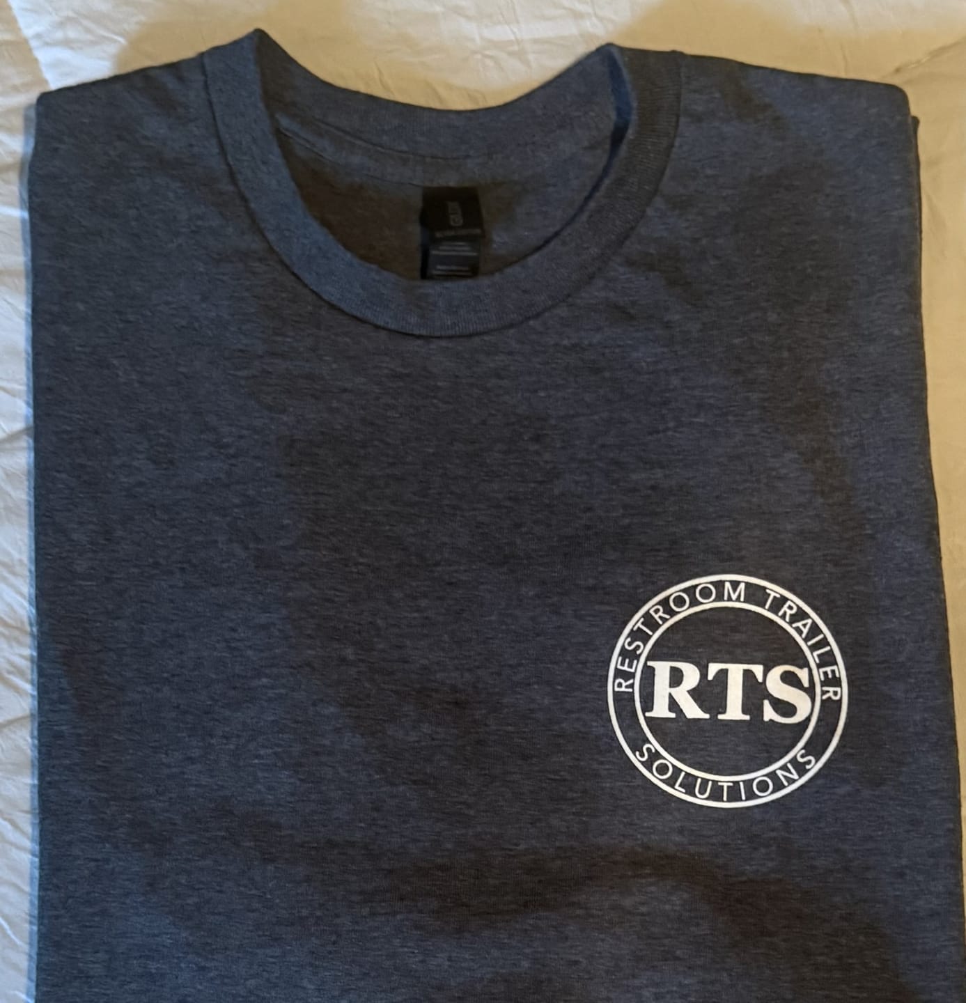 Customer photo review of Gildan Ultra Cotton® 2000 T-Shirt Package (100 Piece Minimum)