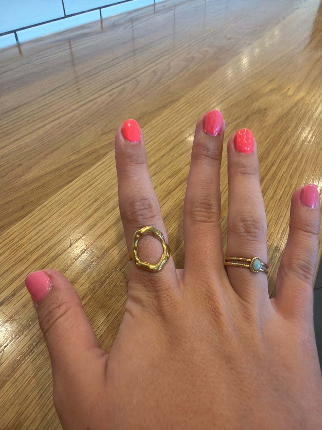 Customer photo review of Cairo Band Ring (Bundle)
