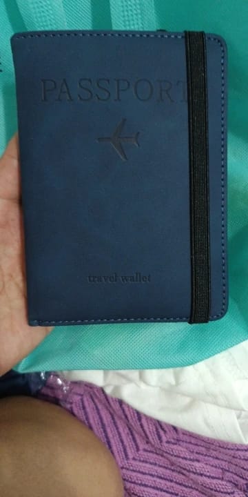 Customer photo review of Passport Holder for Travel Essentials  Passport Wallet Cover Case for Travel  Accessories,Passport Book Holders for Women/Men
