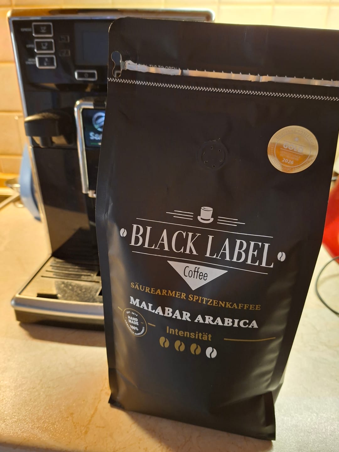 Customer photo review of Malabar Arabica Extrem Säurearm