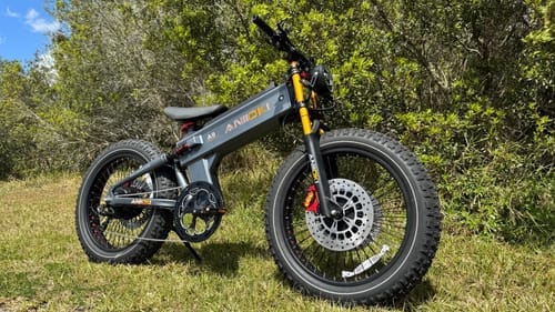 Customer photo review of A9 Pro Max 60V Dual Motor 2.0 Ebike