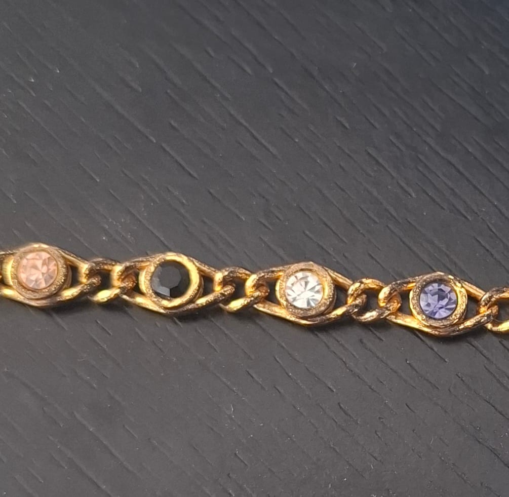 Customer photo review of Colar Chloé Banhado em Ouro 18k