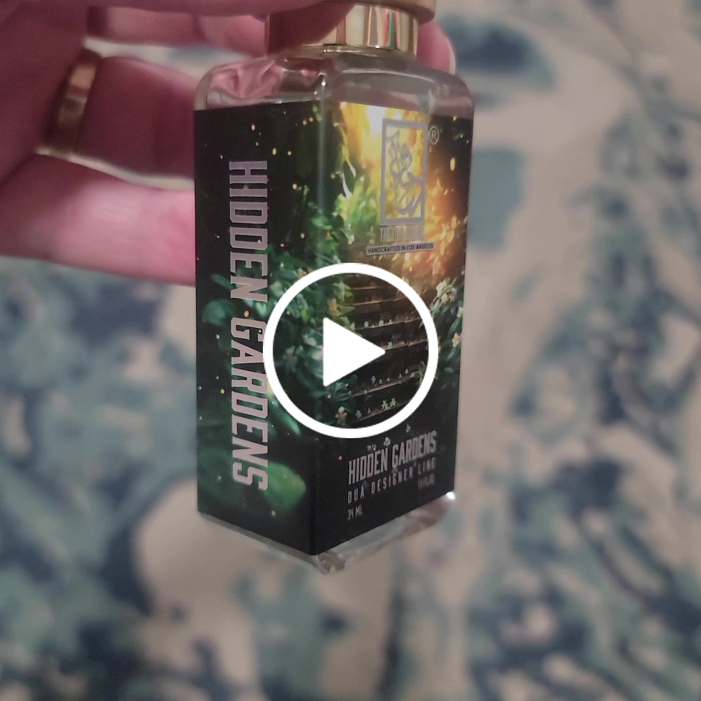 Customer video review of Hidden Gardens