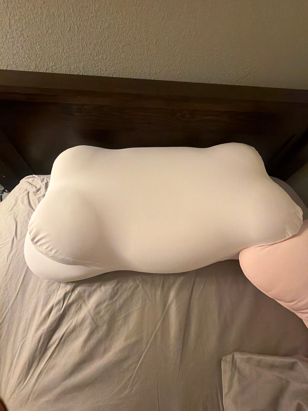 Customer photo review of CloudAlign™ Pillow