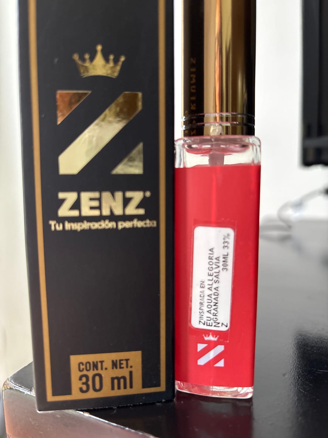 Customer photo review of U Inspirado en Aqua Allegoria Granada Salvia - Guerlian ZENZ