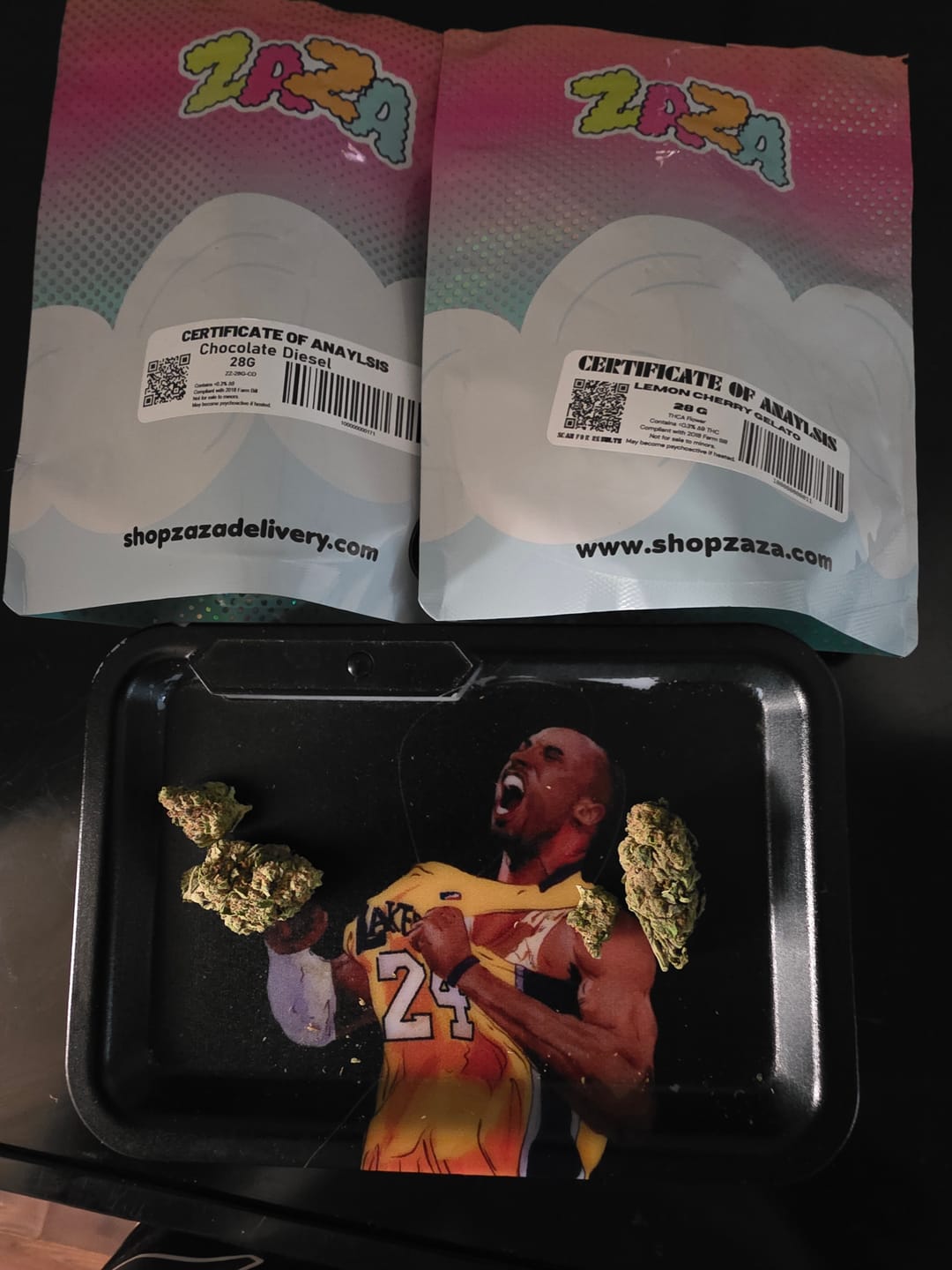 Customer photo review of Chocolate Diesel - 28 Grams - Hybrid