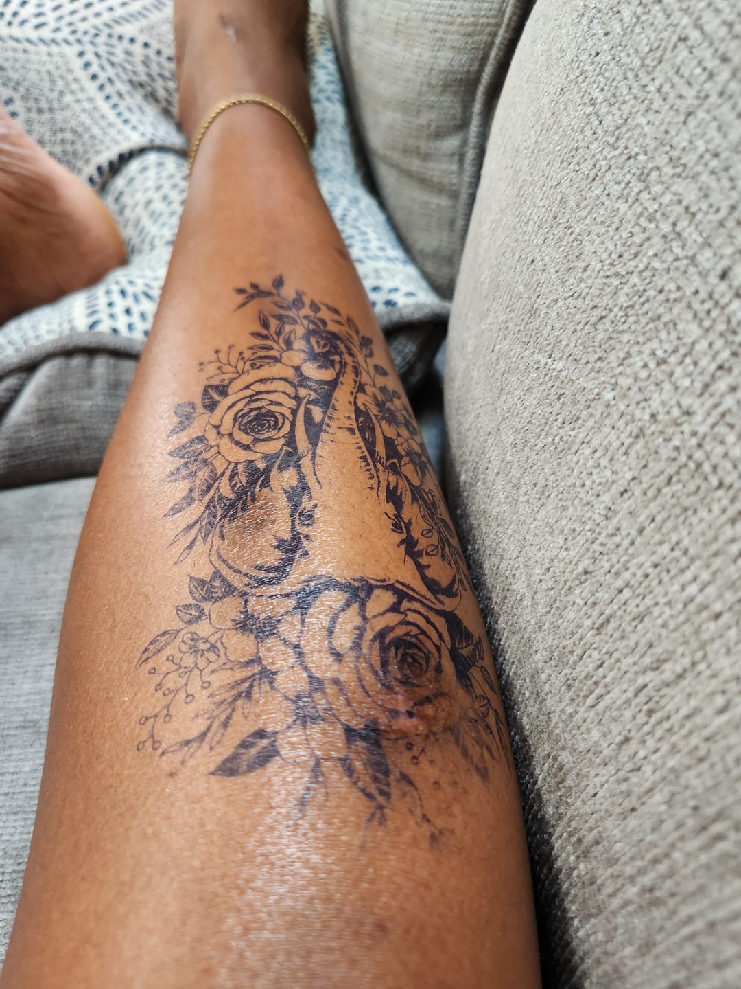 Customer photo review of Elephant & Flower