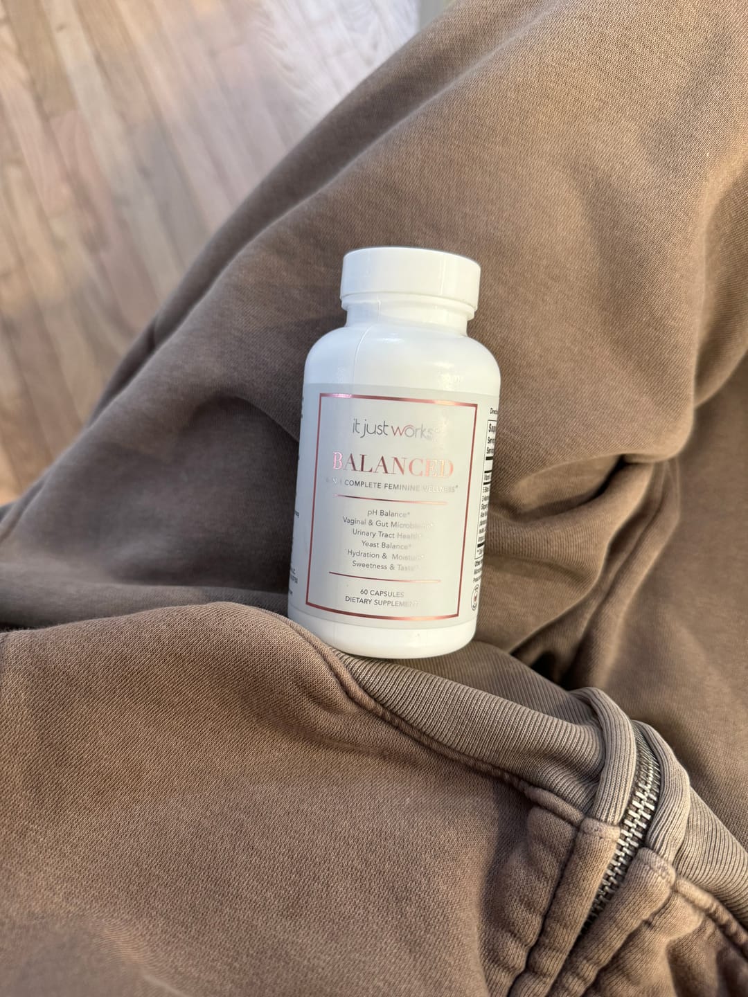 Customer photo review of Balanced 6-in-1 Feminine Wellness