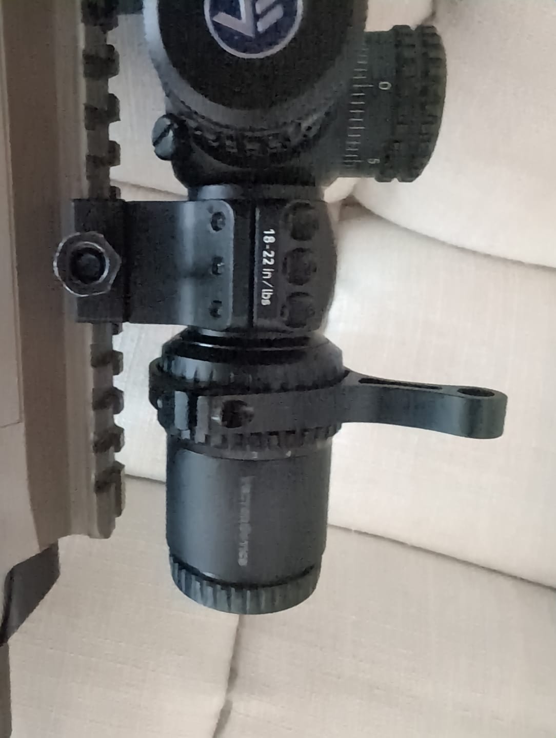 Customer photo review of Vector Optics SCOT-57FF Verstellhebel für Vergrößerung Universal 42-47mm