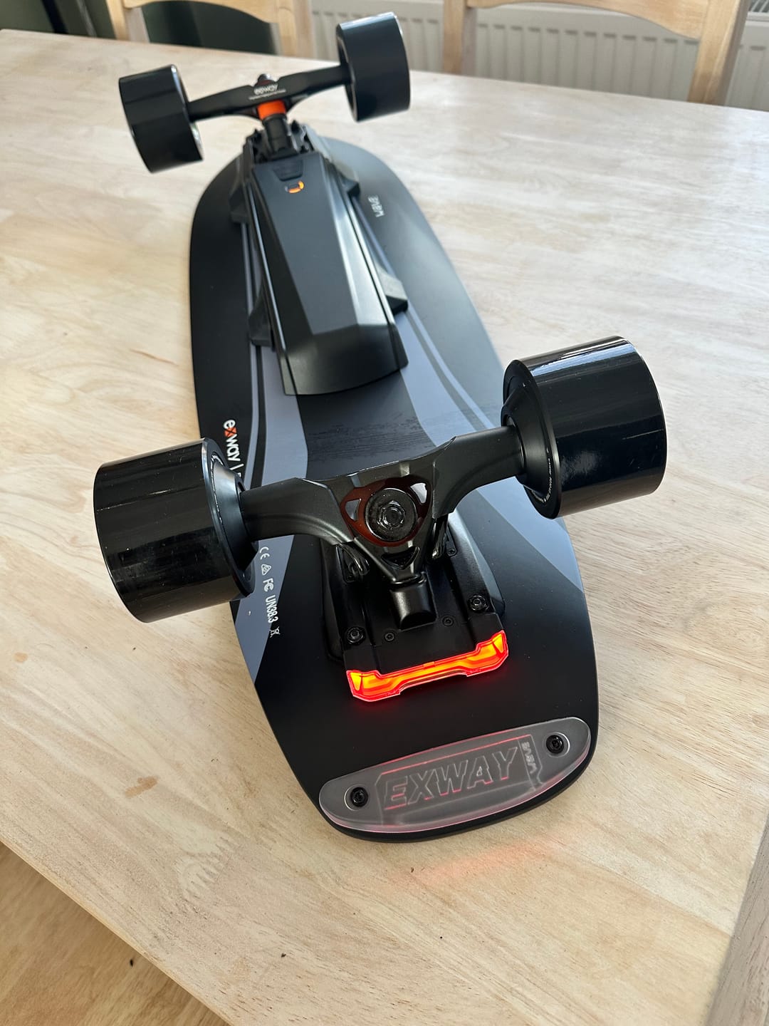 Customer photo review of Exway Wave