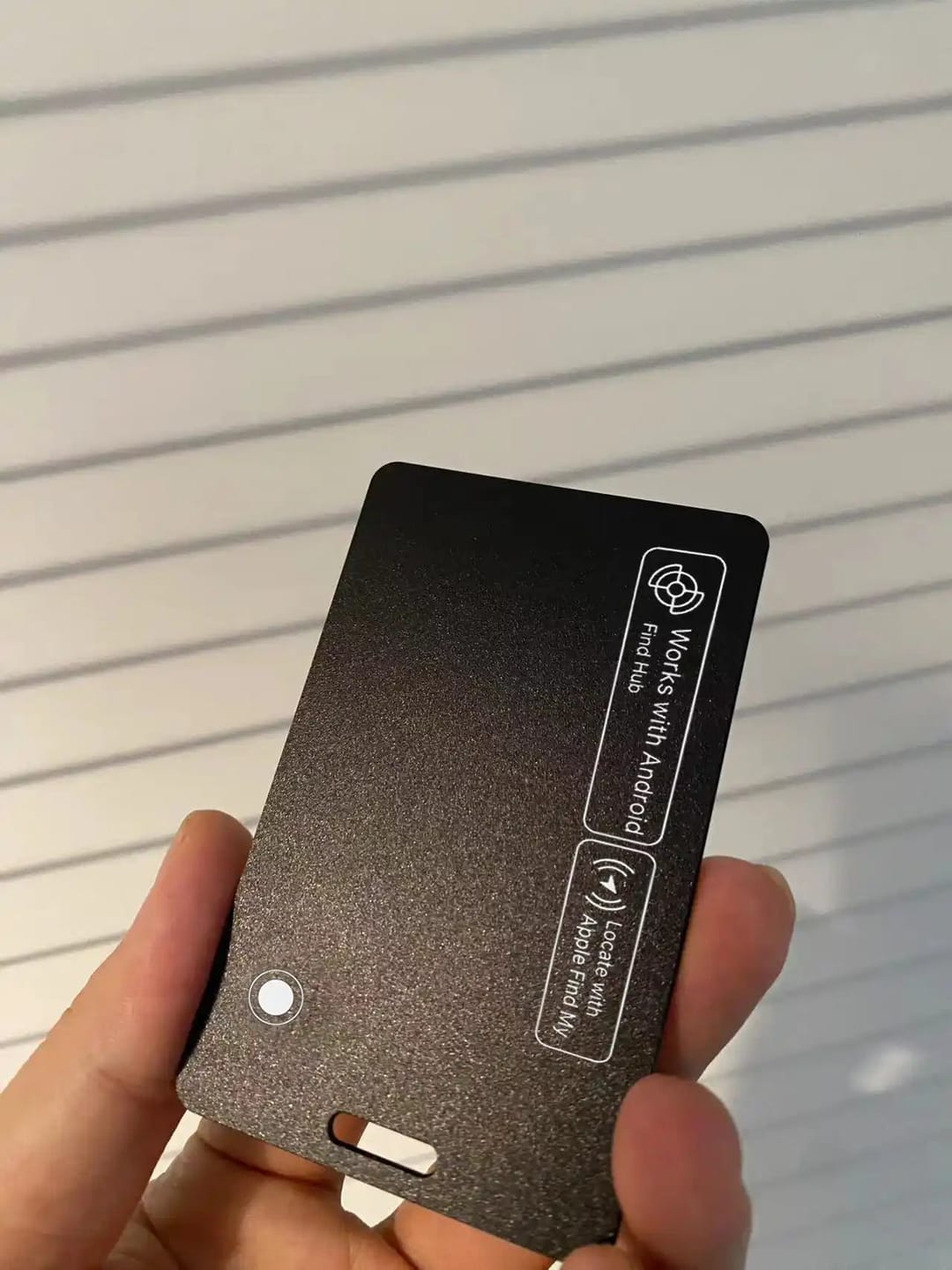 Customer photo review of Vibneo Tracking Card Pro