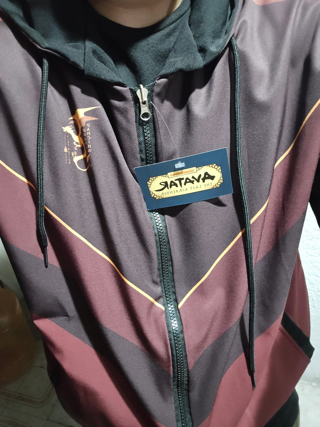 Customer photo review of Bomber Jacket Nación Del Fuego